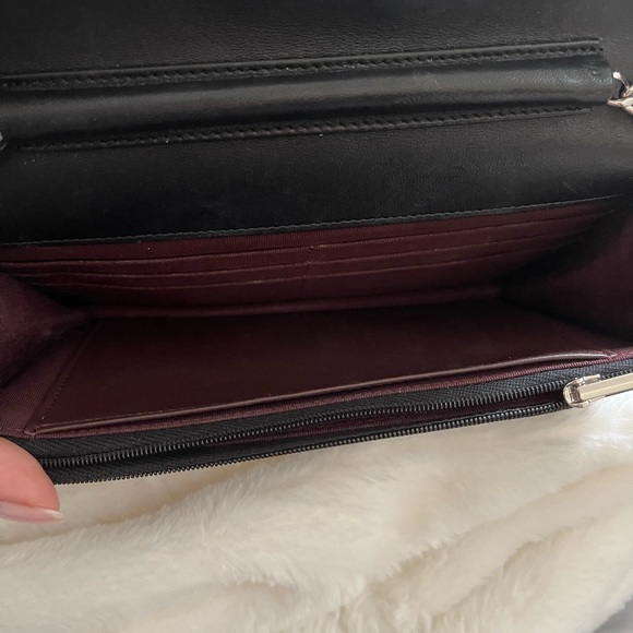 Black Chanel WOC - Silver Hardware - Picture 8 of 11